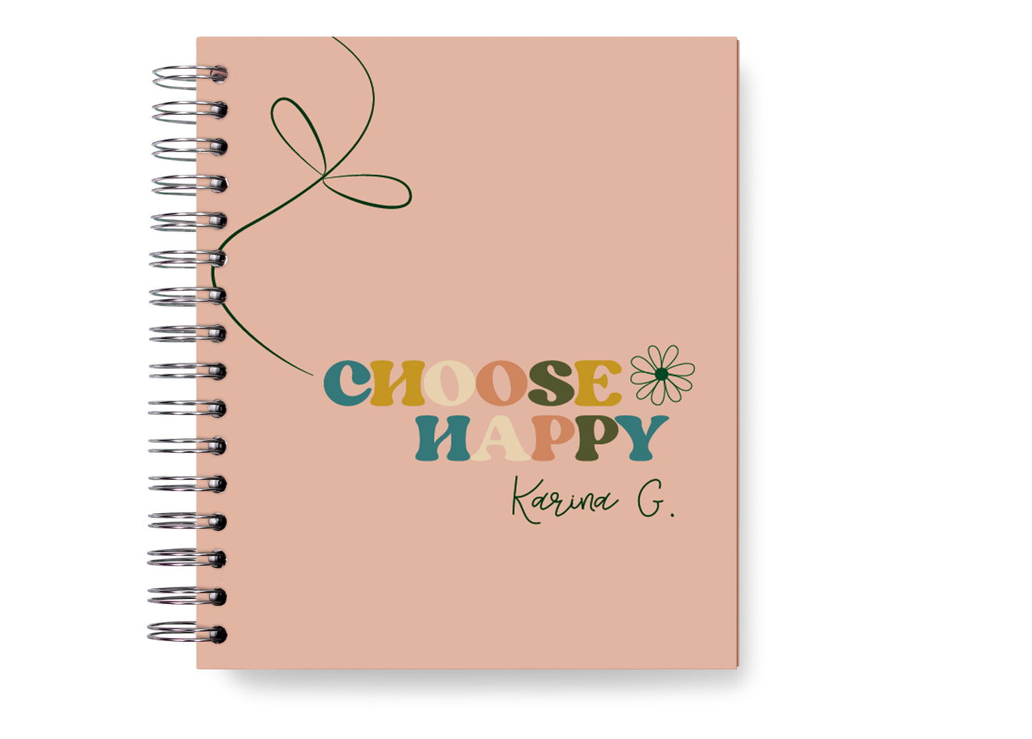 Libreta Choose happy