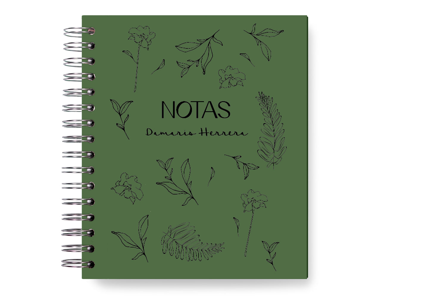 Libreta Botanic