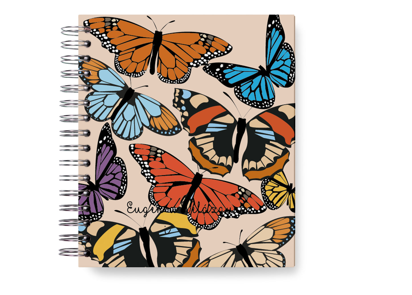 Libreta Butterflies