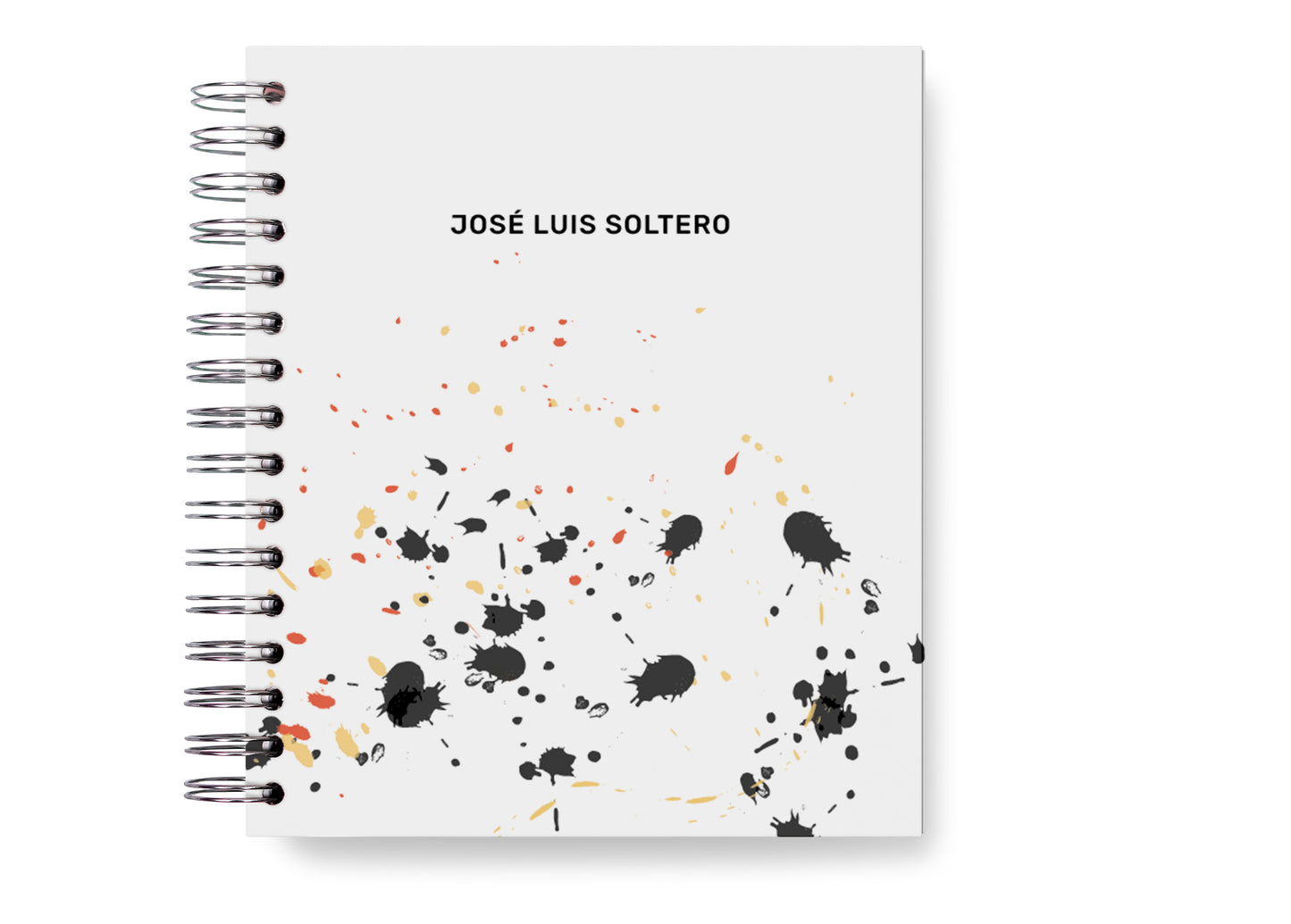 Libreta Paint Drop