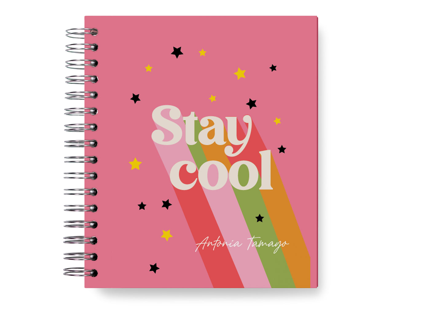 Libreta Stay cool